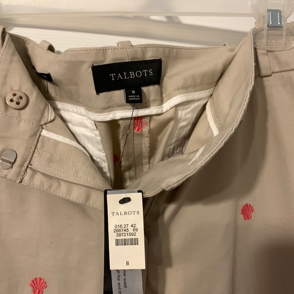 Talbots Capris